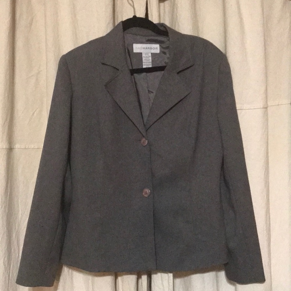 Gray Sag Harbor Women’s Blazer